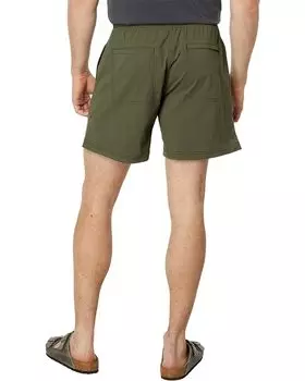 Шорты Toad&Co Rover Pull-On Camp Shorts, цвет Beetle