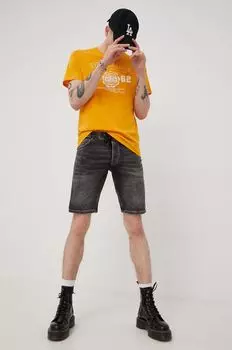 Шорты Tom Tailor, серый