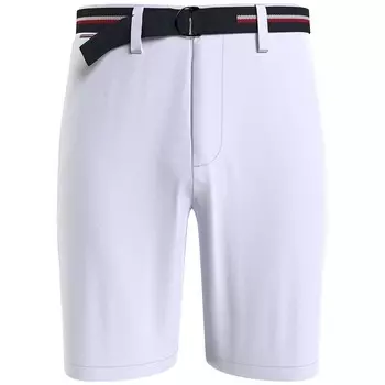 Шорты Tommy Hilfiger Belted Twill 9" Club, белый