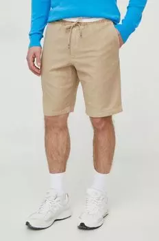 Шорты Tommy Hilfiger, бежевый