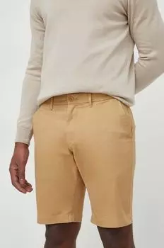 Шорты Tommy Hilfiger, бежевый