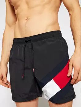 Шорты Tommy Hilfiger, черный