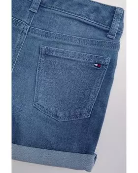 Шорты Tommy Hilfiger Denim Shorts, цвет Medium Wash