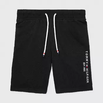 Шорты Tommy Hilfiger Logo, черный