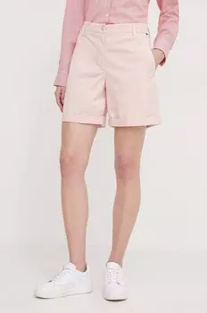 Шорты Tommy Hilfiger, розовый