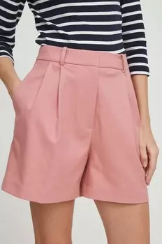 Шорты Tommy Hilfiger, розовый