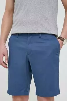 Шорты Tommy Hilfiger, темно-синий