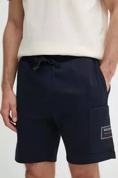 Шорты Tommy Hilfiger, темно-синий