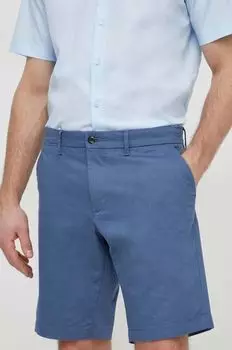 Шорты Tommy Hilfiger, темно-синий