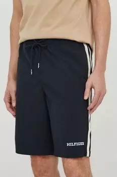 Шорты Tommy Hilfiger, темно-синий