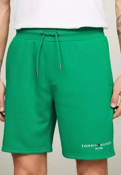 Шорты Tommy Hilfiger, зеленый