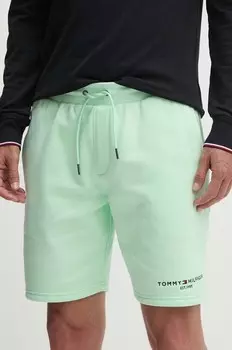 Шорты Tommy Hilfiger, зеленый