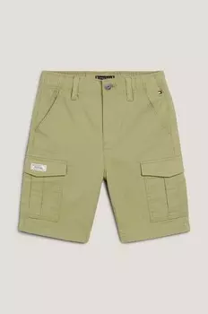 Шорты Tommy Hilfiger, зеленый