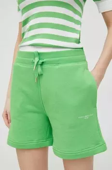 Шорты Tommy Hilfiger, зеленый