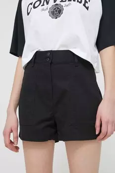 Шорты Tommy Jeans, черный