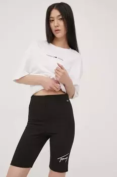 Шорты Tommy Jeans, черный