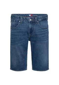 Шорты Tommy Jeans длинные, синий