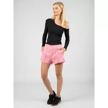 Шорты Tommy Jeans Essential, розовый