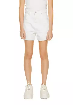 Шорты Tommy Jeans хлопковые, белый