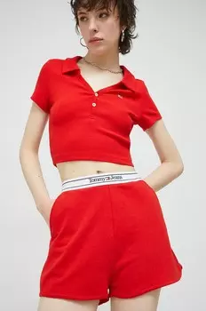 Шорты Tommy Jeans, красный