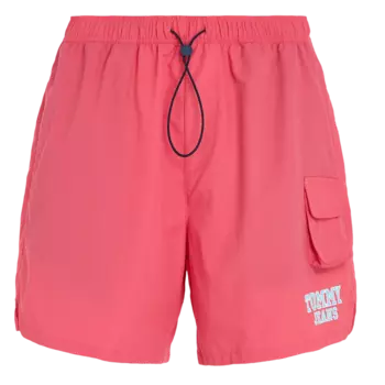 Шорты Tommy Jeans Pocket Runner, розовый