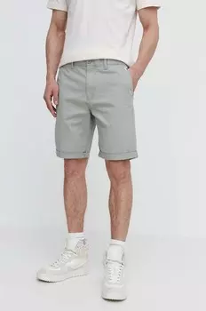 Шорты Tommy Jeans, зеленый