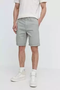 Шорты Tommy Jeans, зеленый