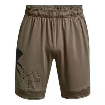 Шорты train stretch graphic shorts 'green' Under Armour, зеленый