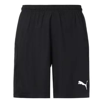 Шорты training shorts 'black' Puma, черный