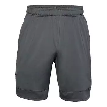 Шорты training stretch shorts 'pitch grey' Under Armour, серый