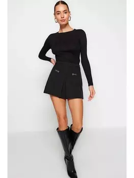 Шорты trendyol Shorts, черный