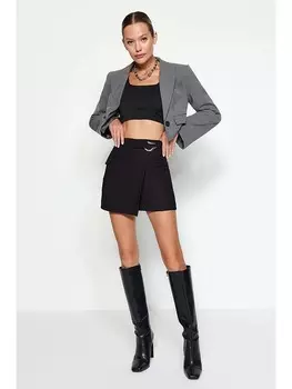 Шорты trendyol Shorts, черный