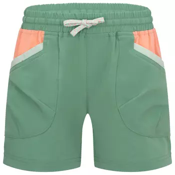 Шорты Trollkids Girl's Senja, цвет Leaf Green/Sage