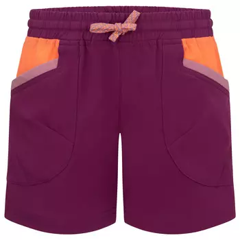 Шорты Trollkids Girl's Senja, цвет Mulberry/Orchid