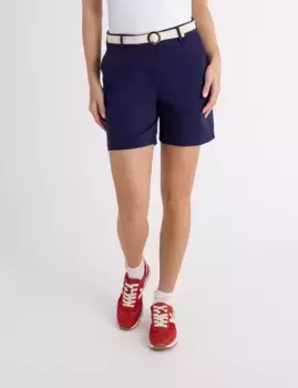 Шорты U.S. Polo Assn 7" Chino Bermuda, темно-синий