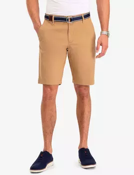 Шорты U.S. Polo Assn. Hartford Belted, светло-коричневый