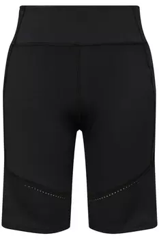 Шорты Ulla Popken Slim fit Workout Pants, черный