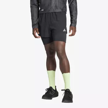 Шорты Ultimate 2в1 Adidas, черный