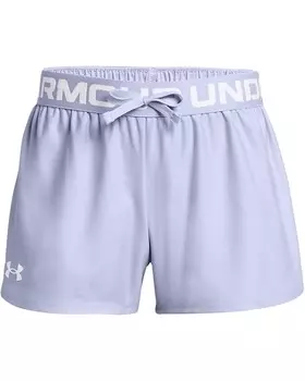 Шорты Under Armour Kids Play Up Solid Shorts, цвет Celeste/White