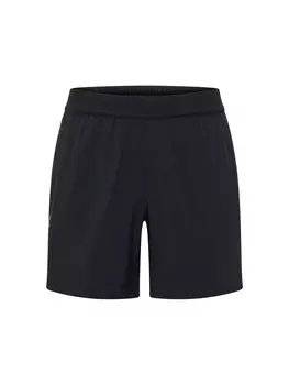Шорты UNDER ARMOUR Regular Workout Pants Peak, черный