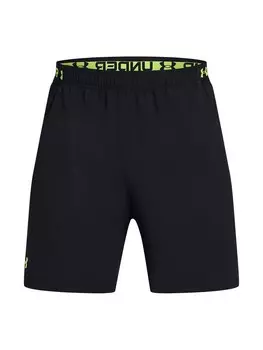 Шорты UNDER ARMOUR Regular Workout Pants Vanish, черный