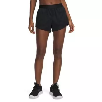 Шорты Under Armour Tech Play Up Shine Shorts, цвет Black/Castlerock