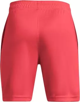 Шорты Under Armour Tech Wordmark Shorts, цвет Red Solstice/Midnight Navy