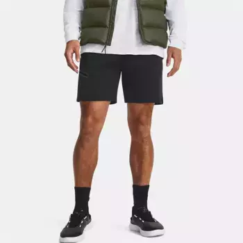 Шорты Under Armour Unstoppable Fleece, черный