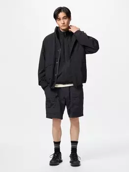 Шорты Uniqlo, цвет 09 черный