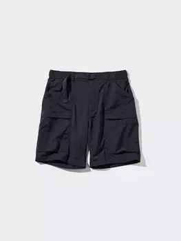 Шорты Uniqlo, цвет 09 черный