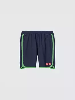 Шорты Uniqlo, цвет 68 синий
