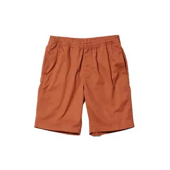 Шорты Uniqlo Dry Stretch Easy, оранжевый