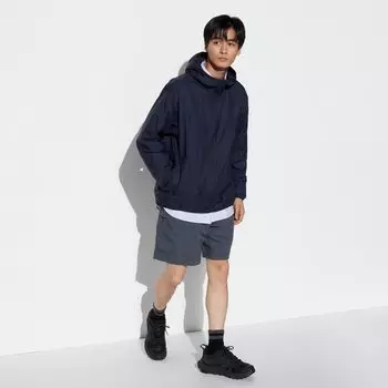 Шорты Uniqlo Gear, темно-серый