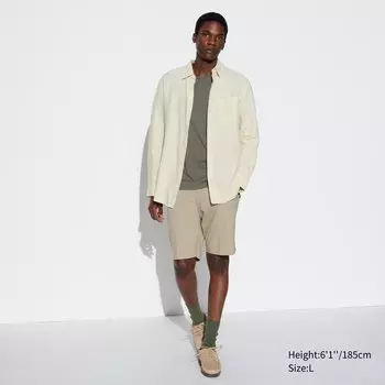 Шорты Uniqlo Miracle AirSense, бежевый